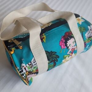 Betty Boop Teal Mini Bag